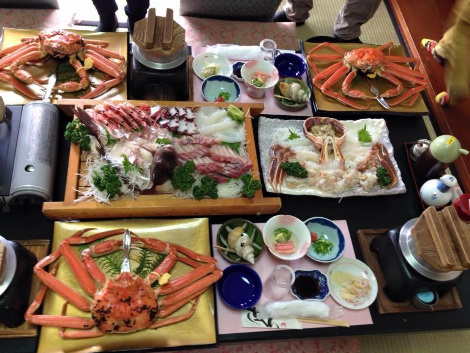 Umi No Yado Sahei Hotel Fukui Kültér fotó
